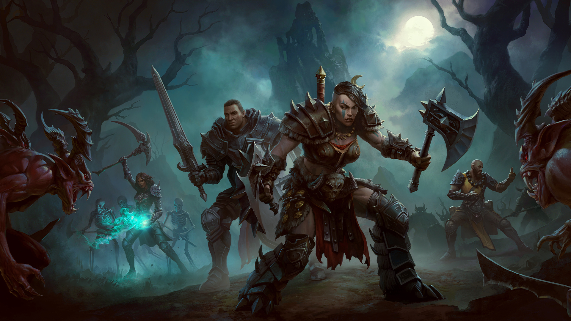 Diablo Immortal global on PC launch time for different regions around the  world - MEmu Blog