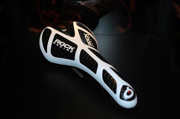 Prologo saddles are rebranded as Rock Racing team issue kit.