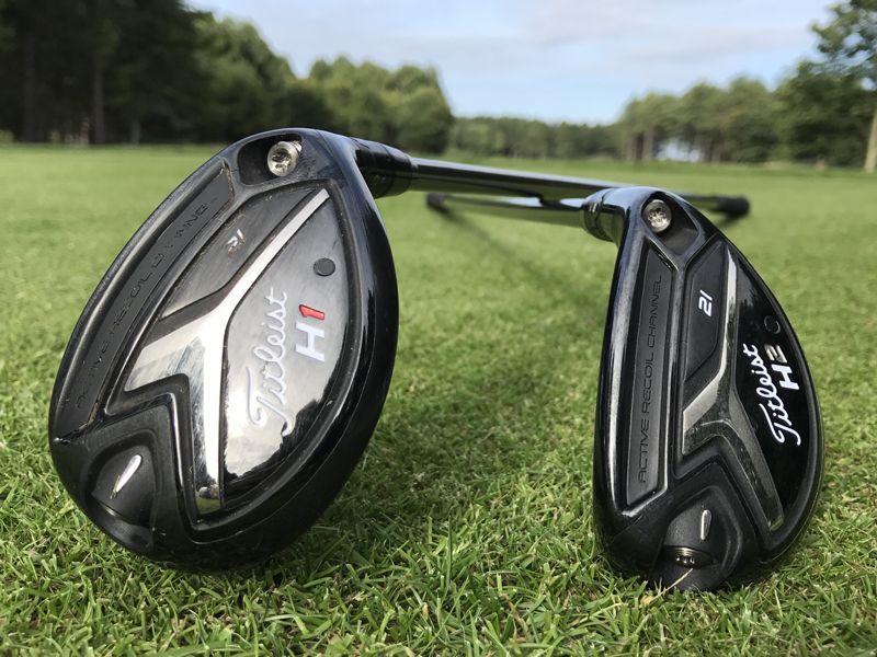 Titleist 818 hybrids