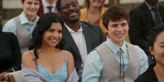 My Life with the Walter Boys episode 10: Jackie and Alex at a wedding