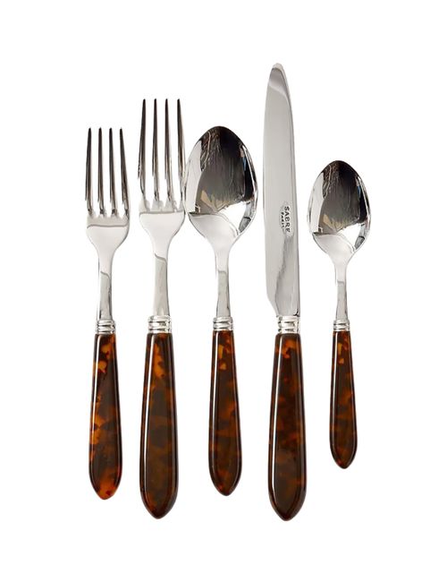 Tortoiseshell Cutlery (5 Piece)