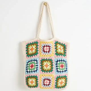 Oliver Bonas Crochet Tote