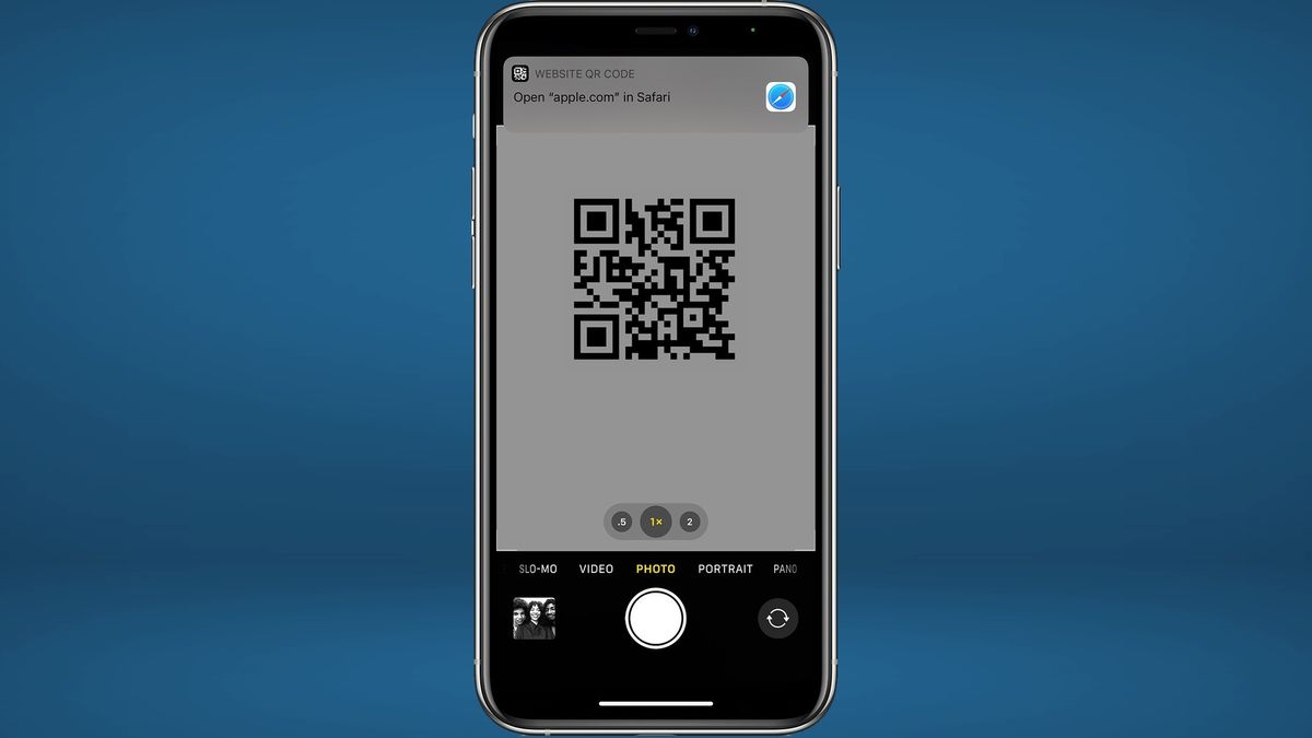 How to scan a QR code on iPhone | Tom's Guide