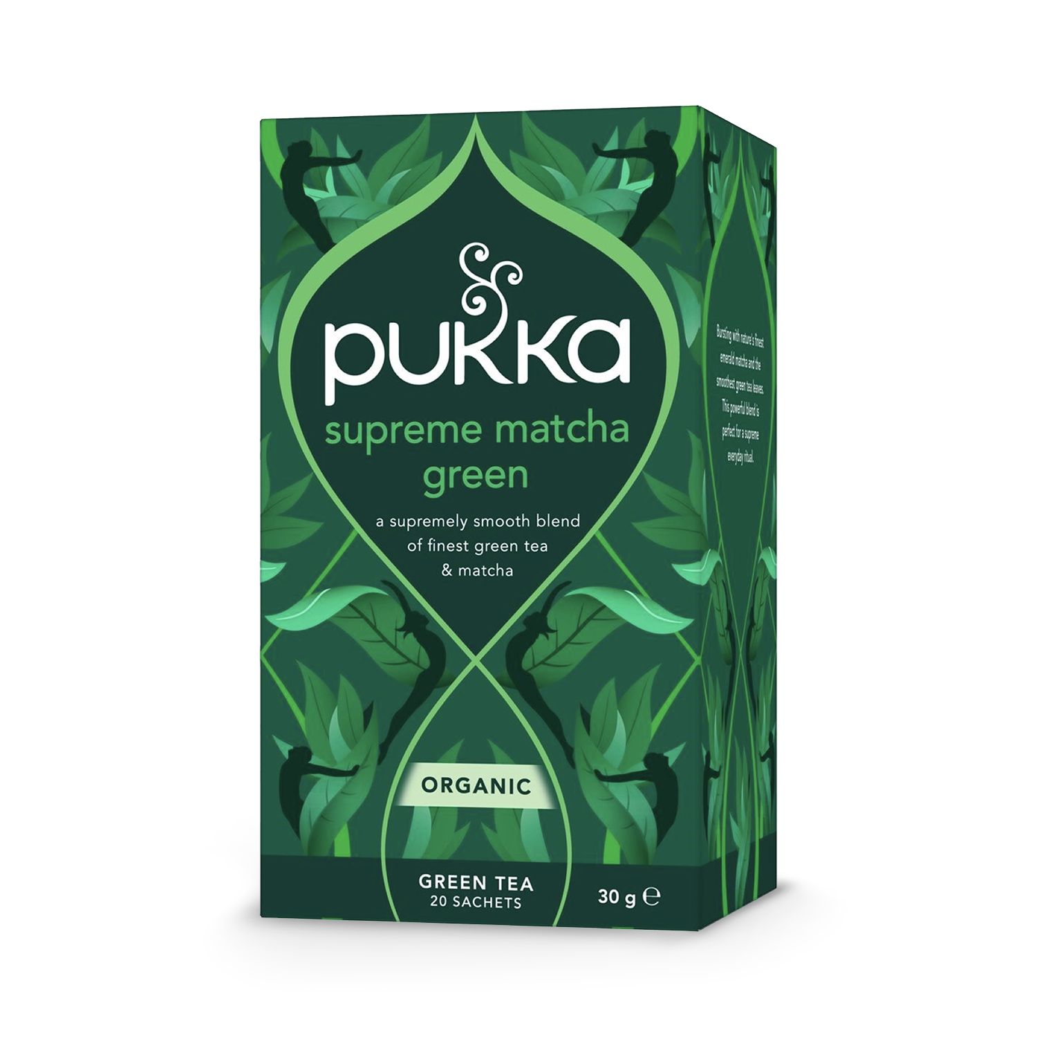 Pukka Organic Supreme Matcha Green 20 Tea Bags