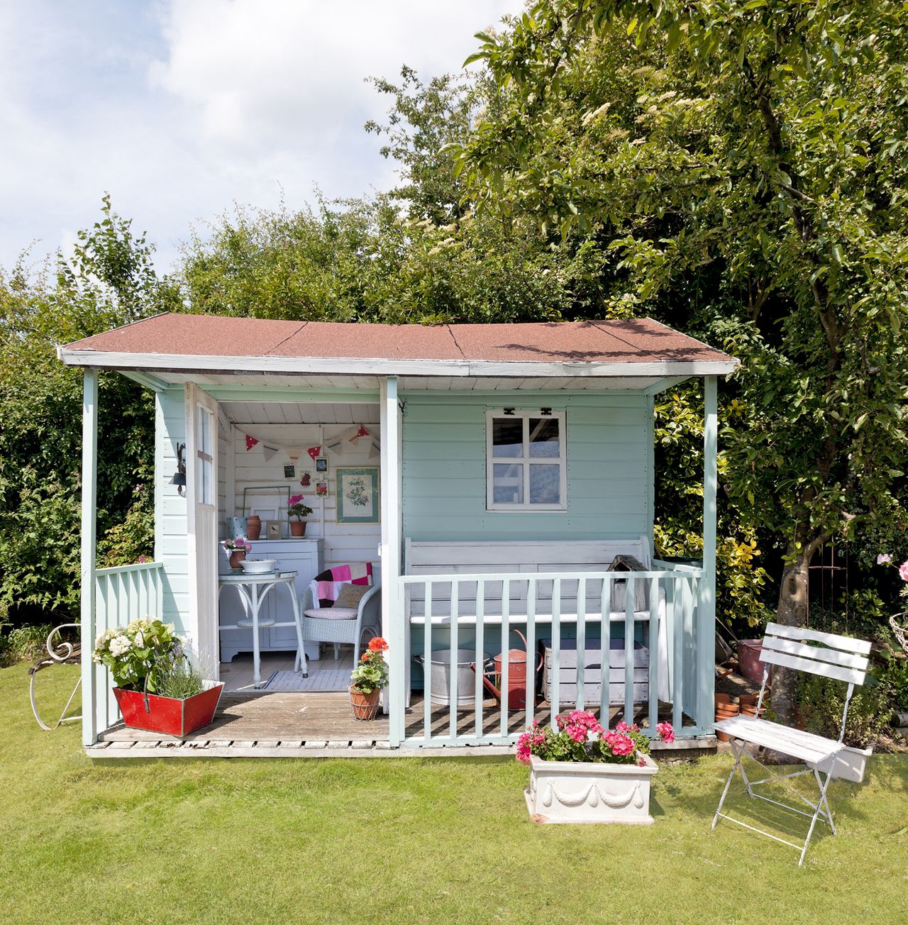 25 Summer House Ideas Add A Garden Building You Love From The Outside In Real Homes