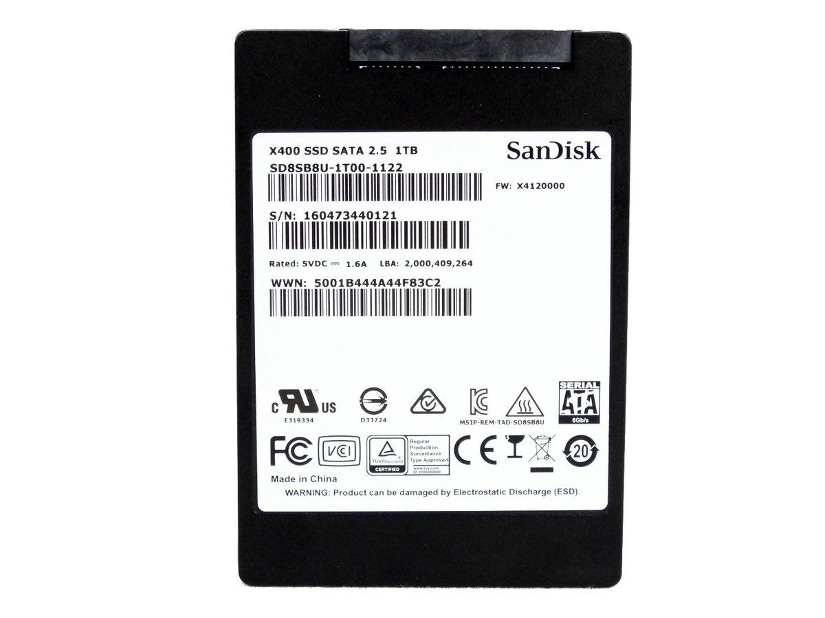SanDisk X400 1TB SSD Review - Tom's Hardware | Tom's Hardware