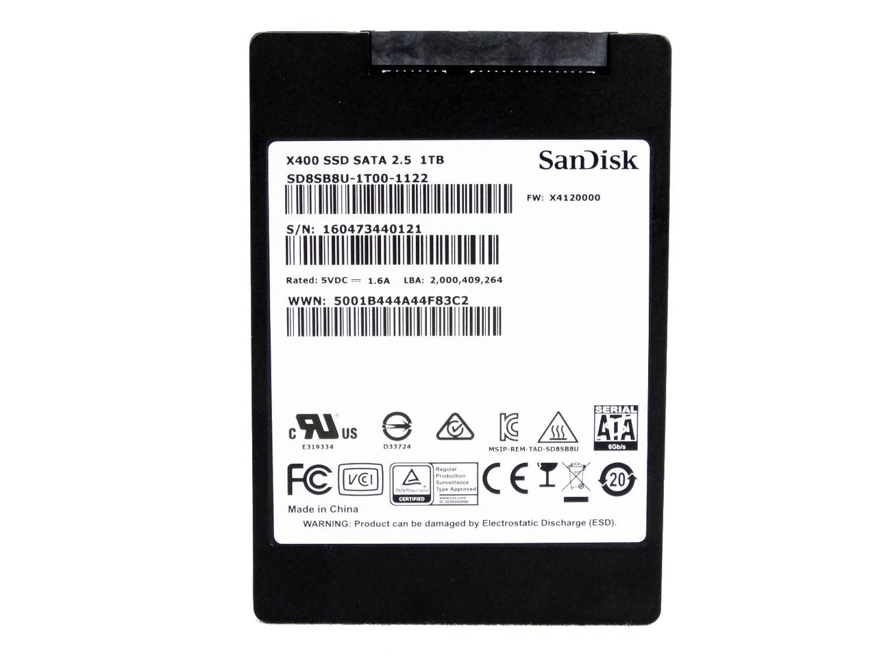 SanDisk X400 1TB 内蔵型SSD M.2 2280 SanDisk X400 1TB SSD Review - Tom's Hardware | Tom's Hardware