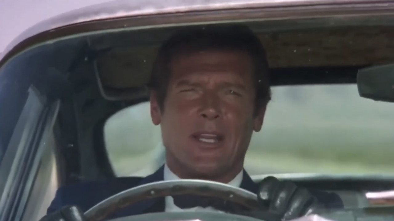 Roger Moore in The Cannonball Run