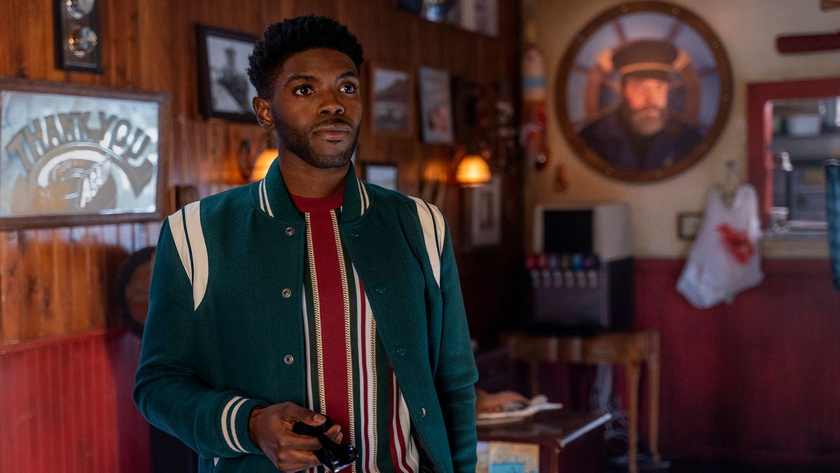 Tian Richards as Tom Swift in The CW&#039;s &#039;Nancy Drew&#039;