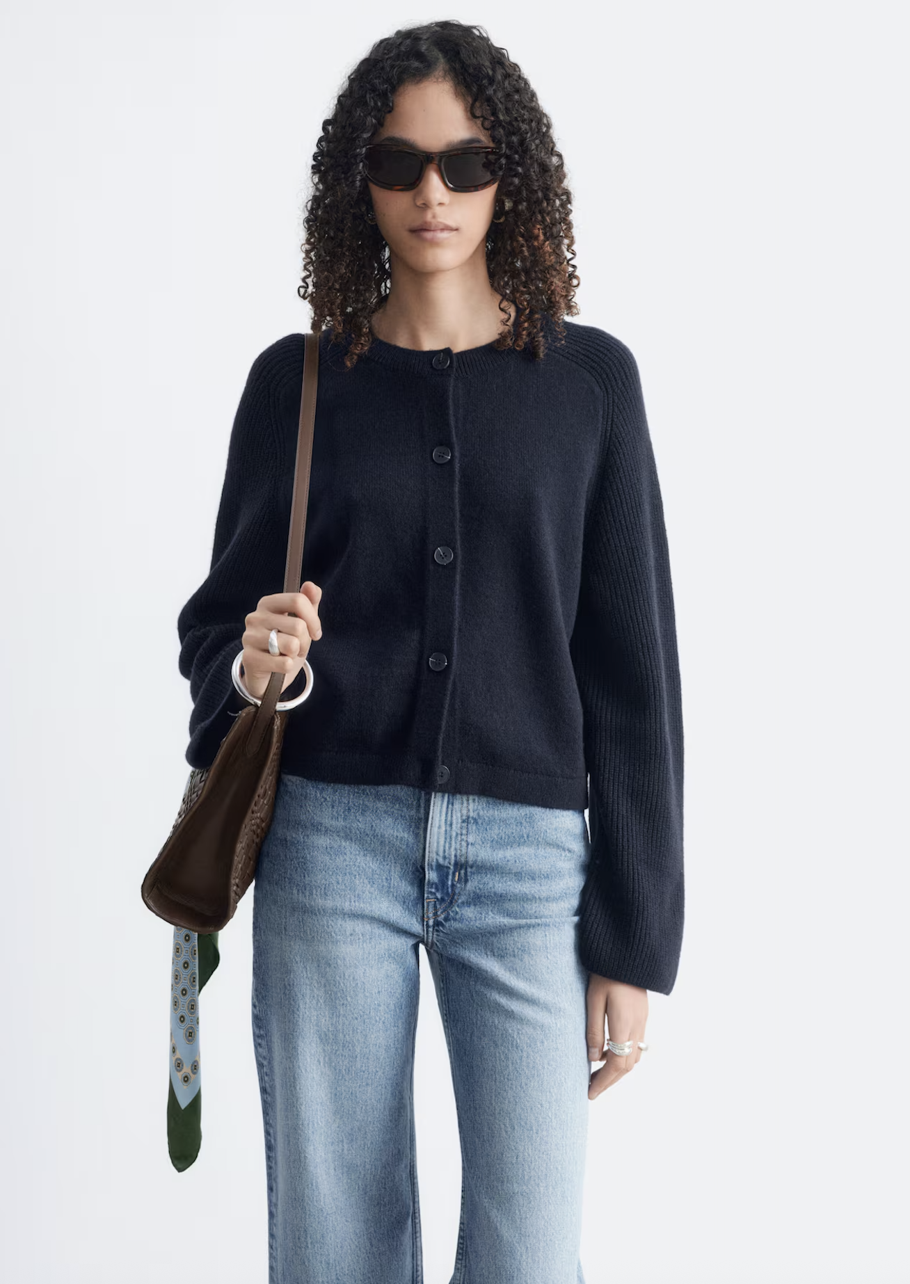 &amp;amp; Other Stories, Relaxed Wool-Cotton Cardigan