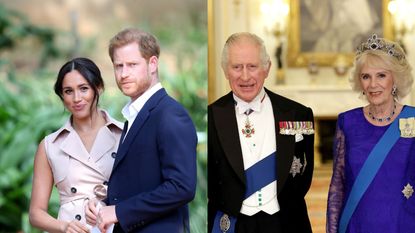 Prince Harry and Meghan may shun King Charles' coronation