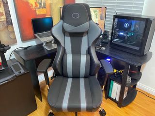 Cooler Master Caliber X2 Gaming Chair Review: Sturdy, Comfy and ...