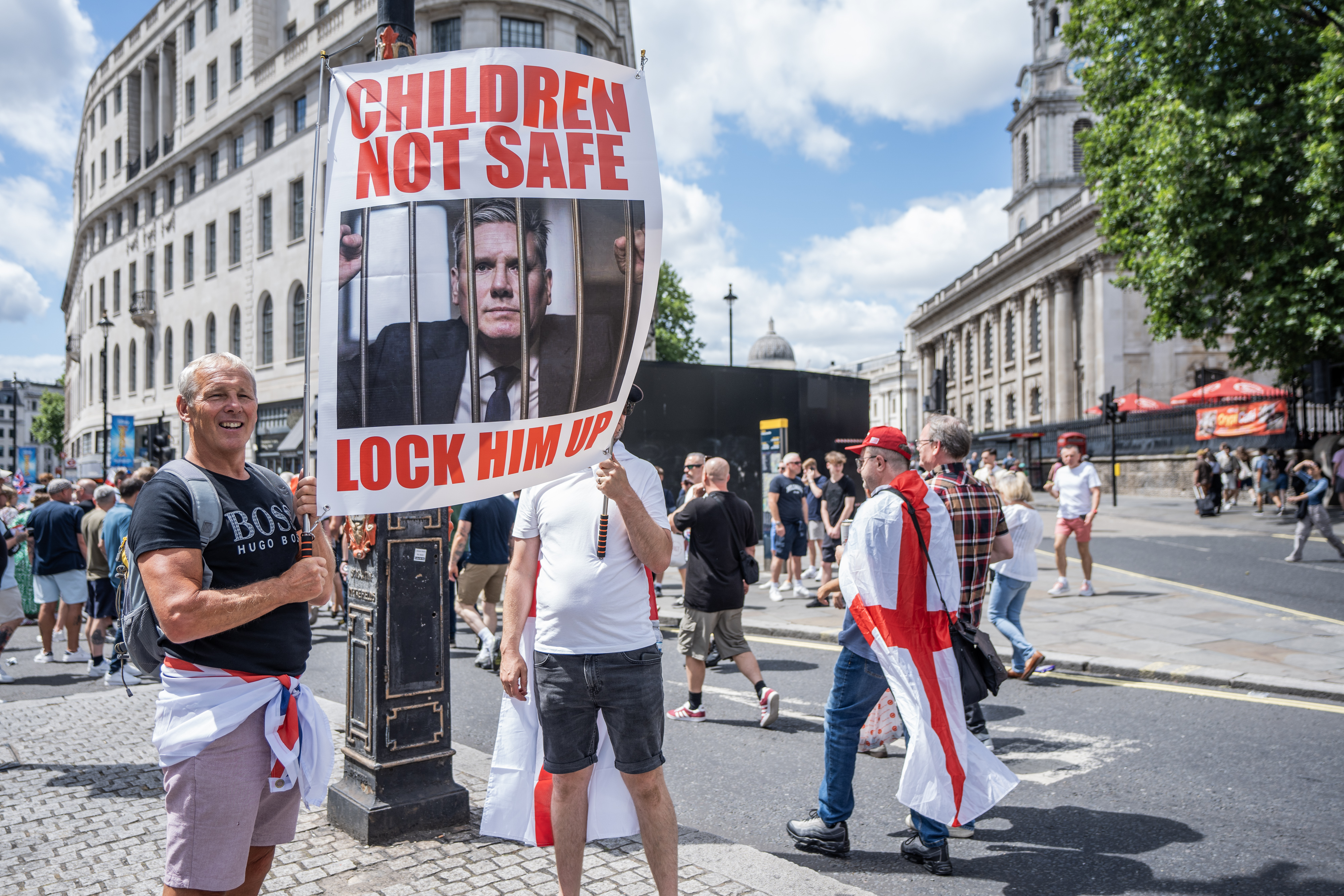On the 28th June 2025, football fans marched to Downing Street in a demonstration titled "Football Lads Against Grooming." The protest, aimed at addressing concerns over Islamic grooming gangs allegedly targeting British girls, followed the Prime Minister's announcement of a national inquiry into the issue.