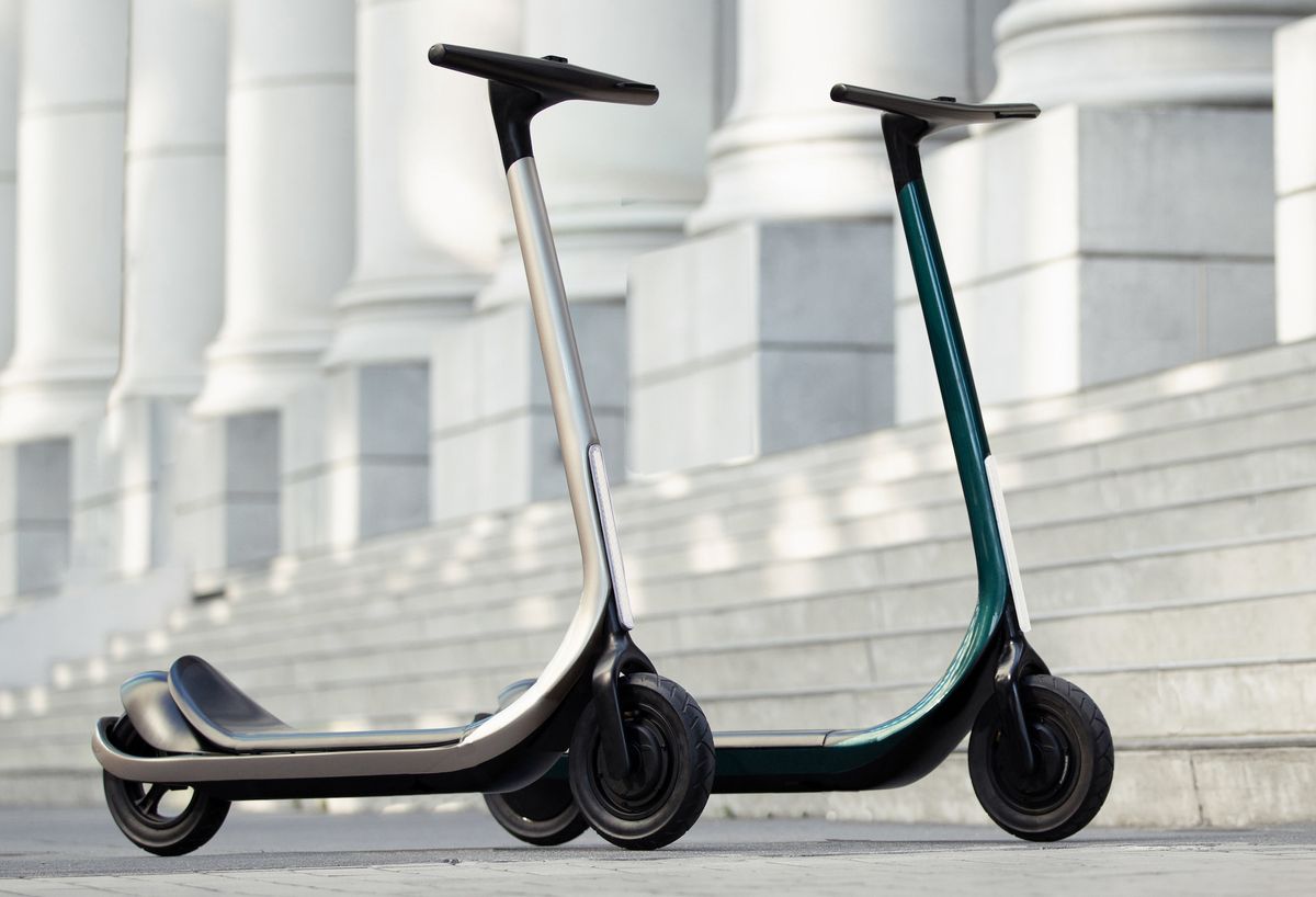 Scotsman electric scooter