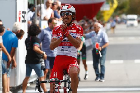 Francesco Gavazzi wins the 2016 Memorial Marco Pantani