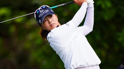 Jin Young Ko takes a shot at the KPMG Women&#039;s PGA Championship