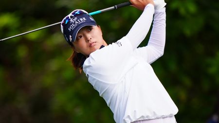 Jin Young Ko takes a shot at the KPMG Women's PGA Championship