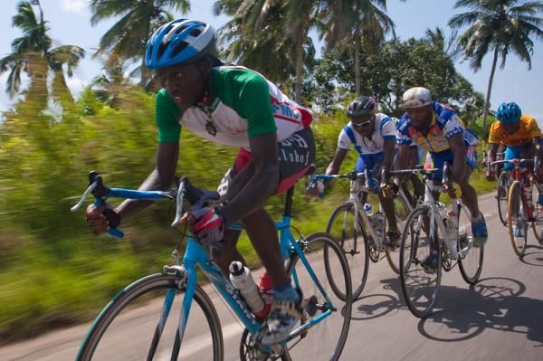 Soglo is the Benin national road race champion.