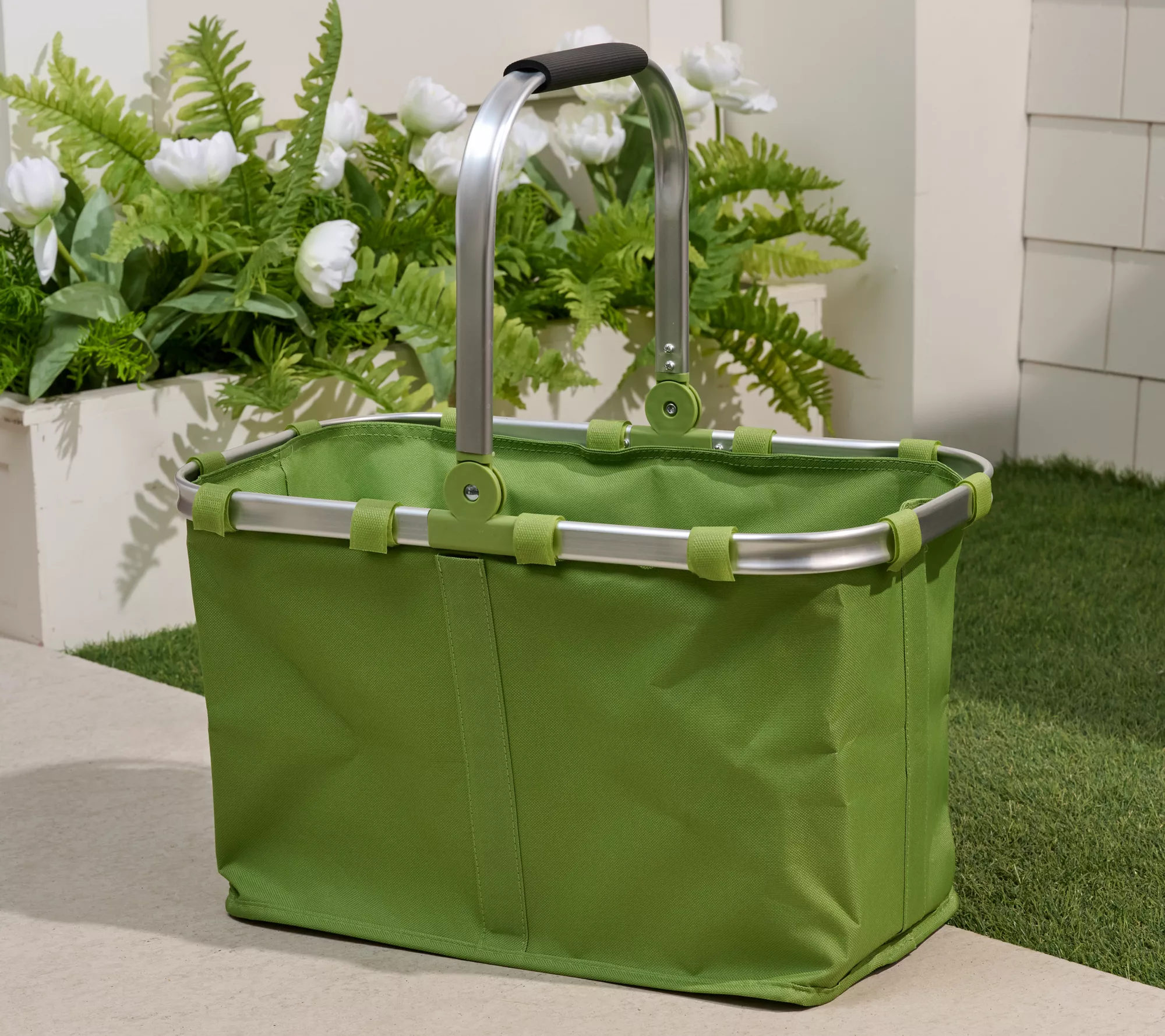 Martha Stewart Foldable Garden Tote - Qvc.com
