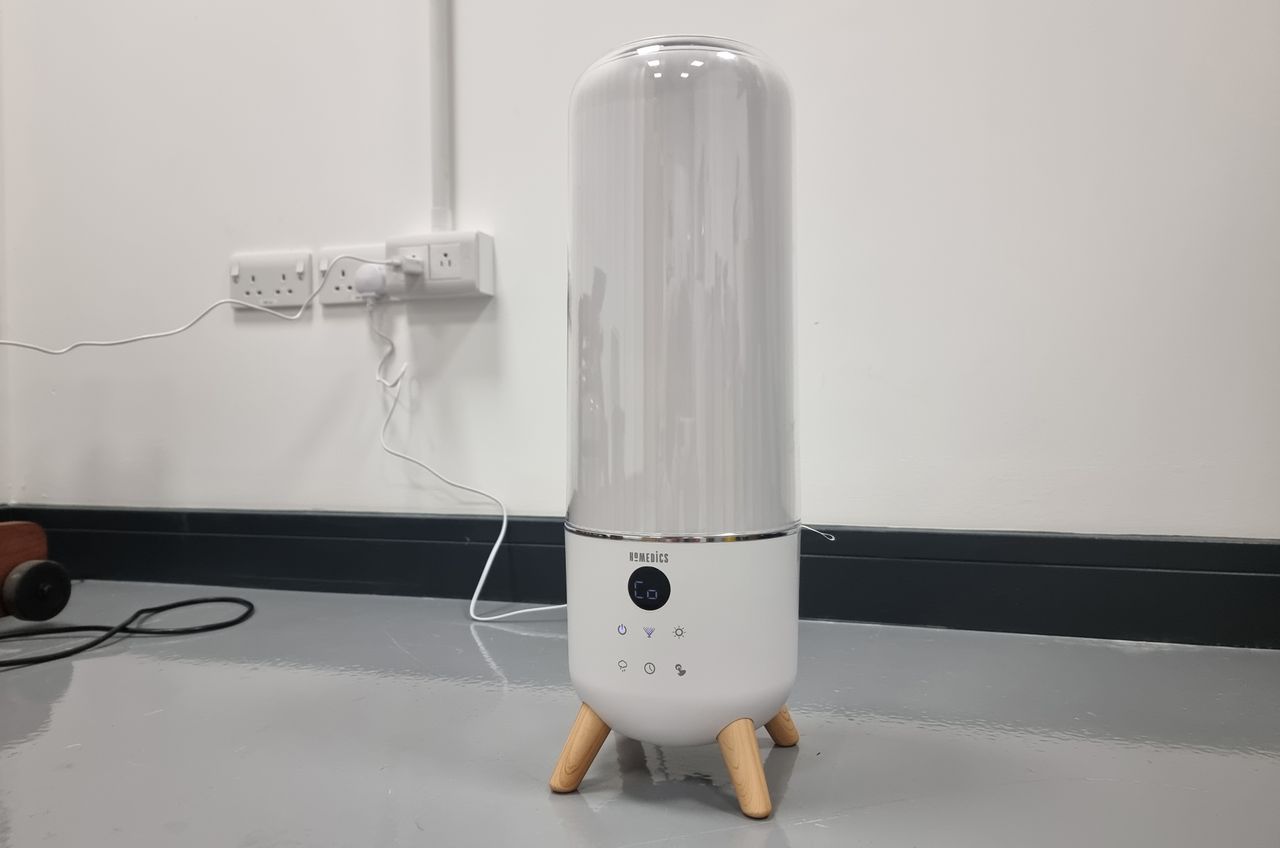 Homedics TotalComfort Deluxe Ultrasonic Humidifier