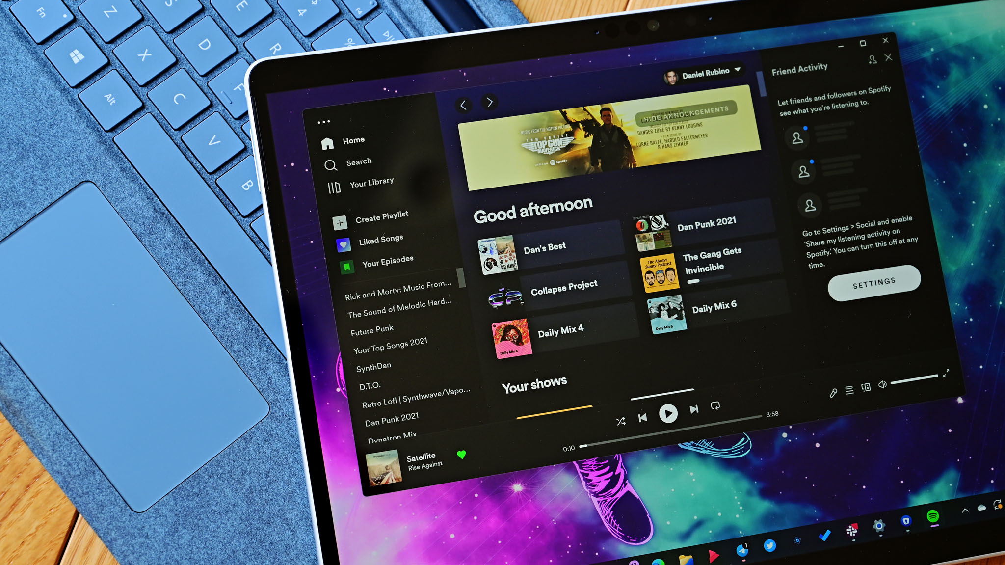 Spotify-Beta für Windows auf ARM