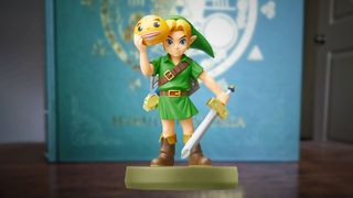 Link Majora's Mask — The Legend of Zelda Series amiibo