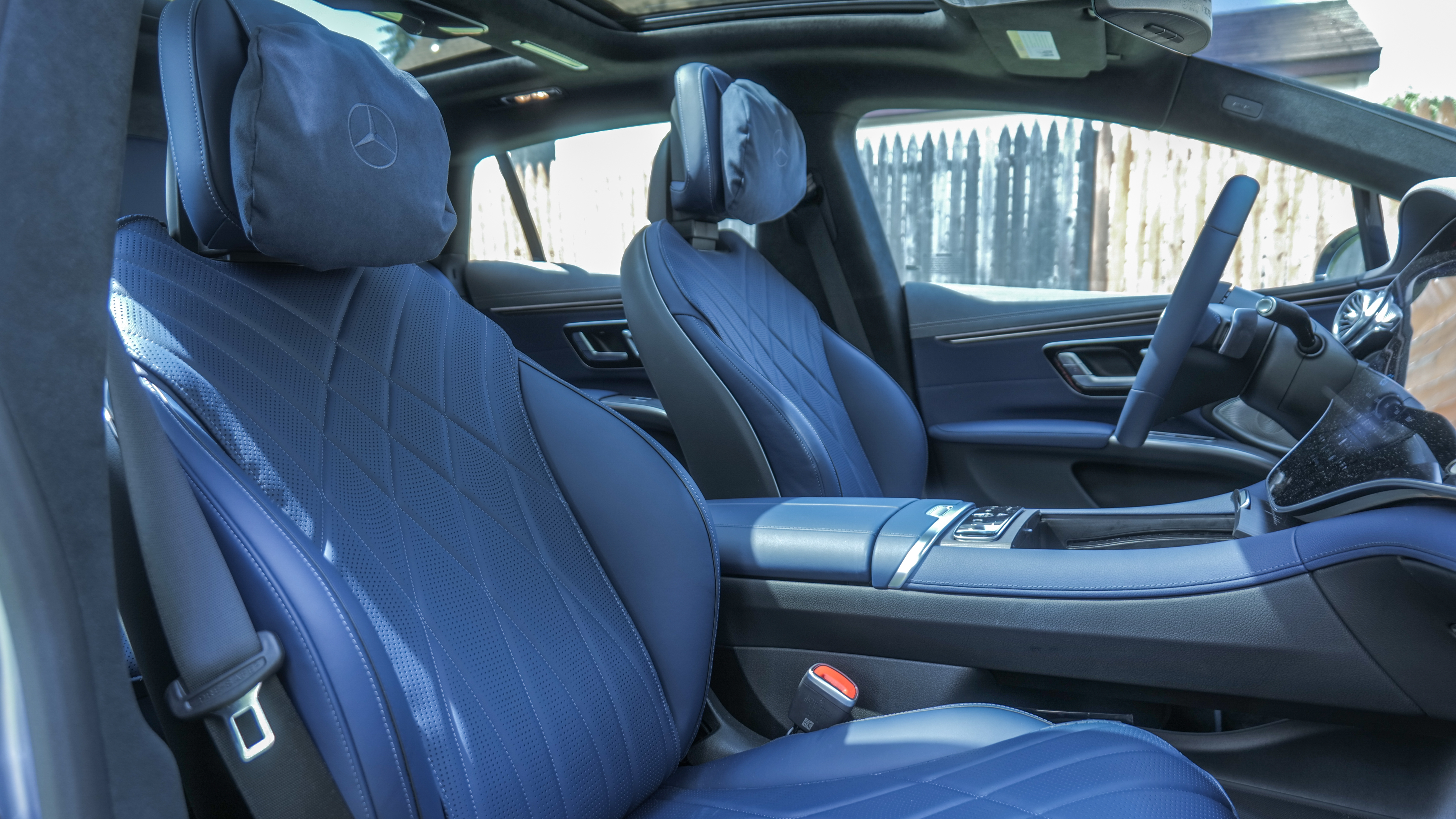 2025 Mercedes-Benz EQS Sedan review.