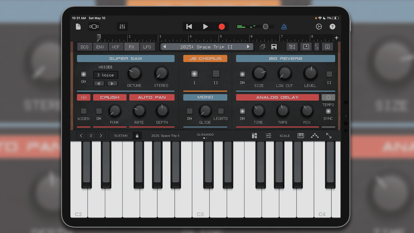 synth one j6