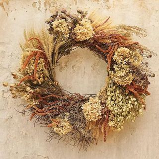 Terrain Preserved Hydrangea Garden Wreath