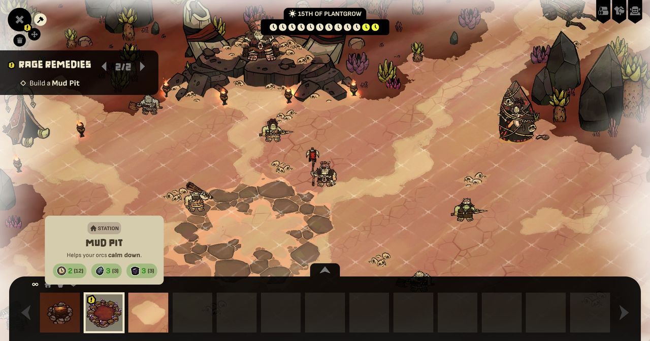 Several screenshots from Don't Kill Them All's Steam next fest demo.