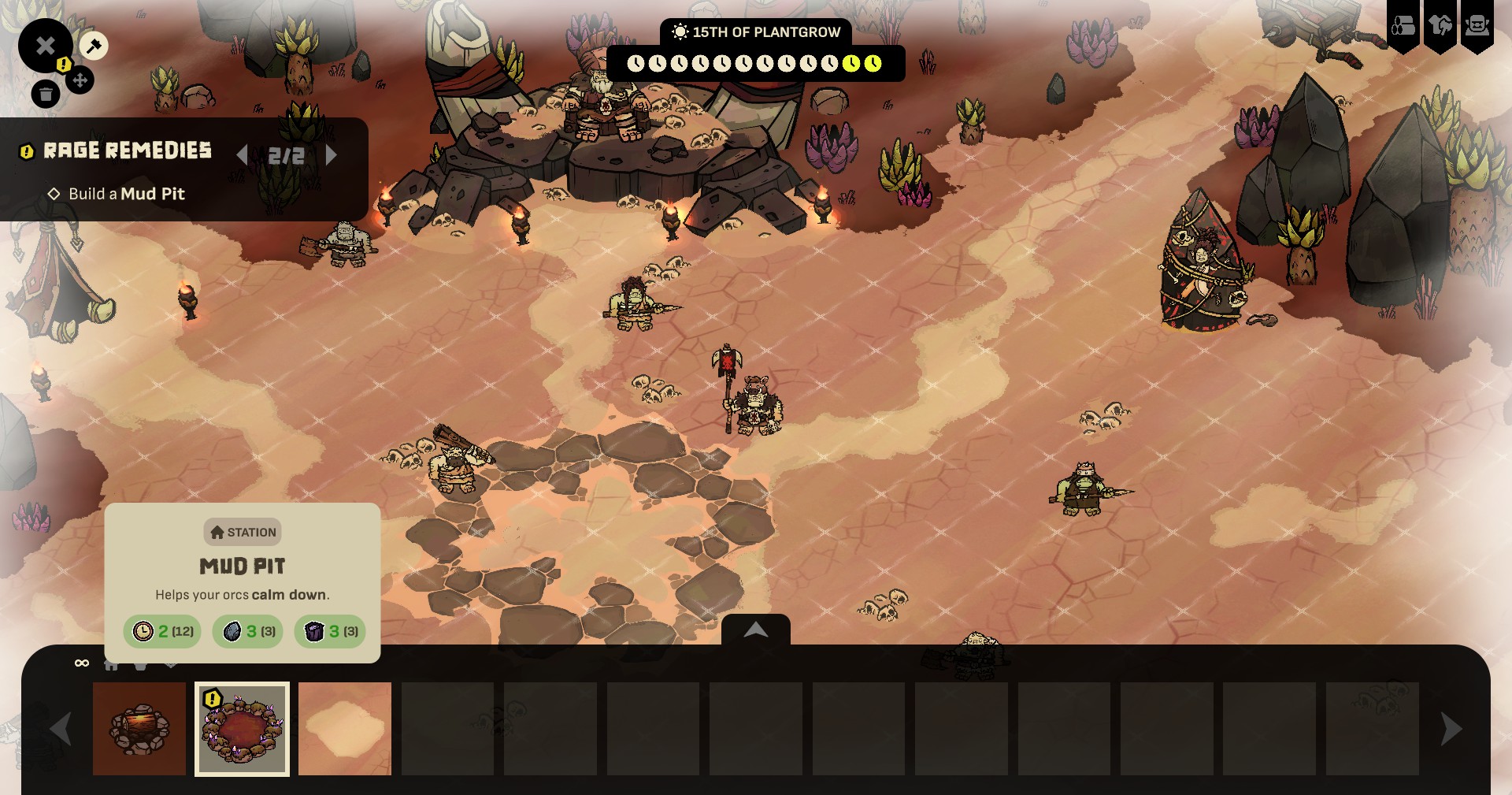 Several screenshots from Don't Kill Them All's Steam next fest demo.