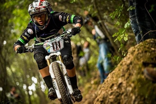 Enduro World Series Champion Tracy Moseley