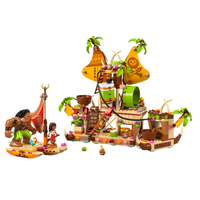 Moana 2 Kakamora Barge | View at Lego-Price: - Ages: - Pieces: - Minifigures: - Item Number: 