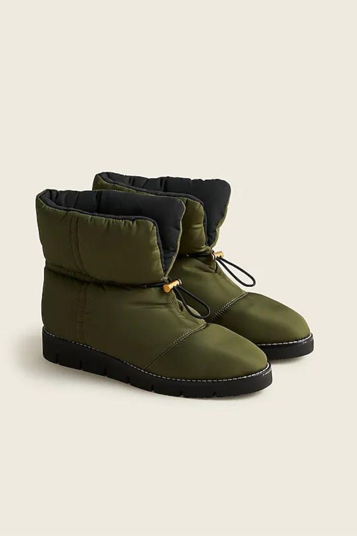 J.Crew Elsa Puffer Boot with Primaloft