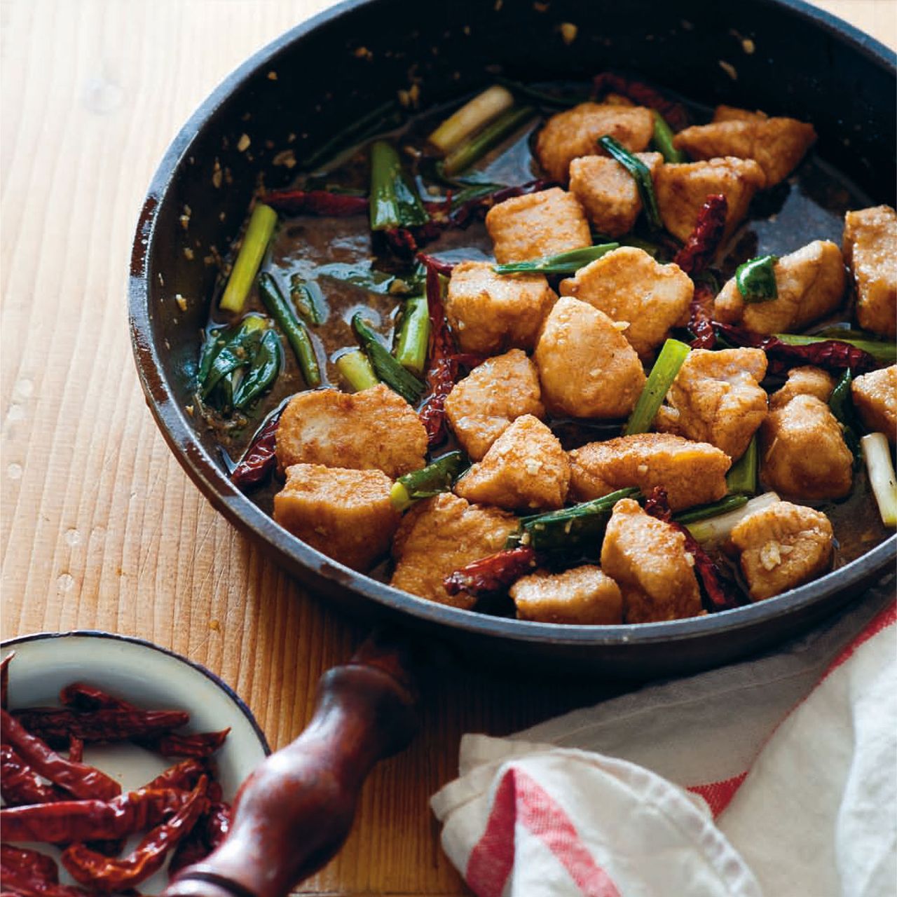 Fried Sichuan Chicken photo