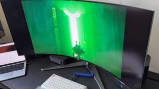 Ultra wide monitor