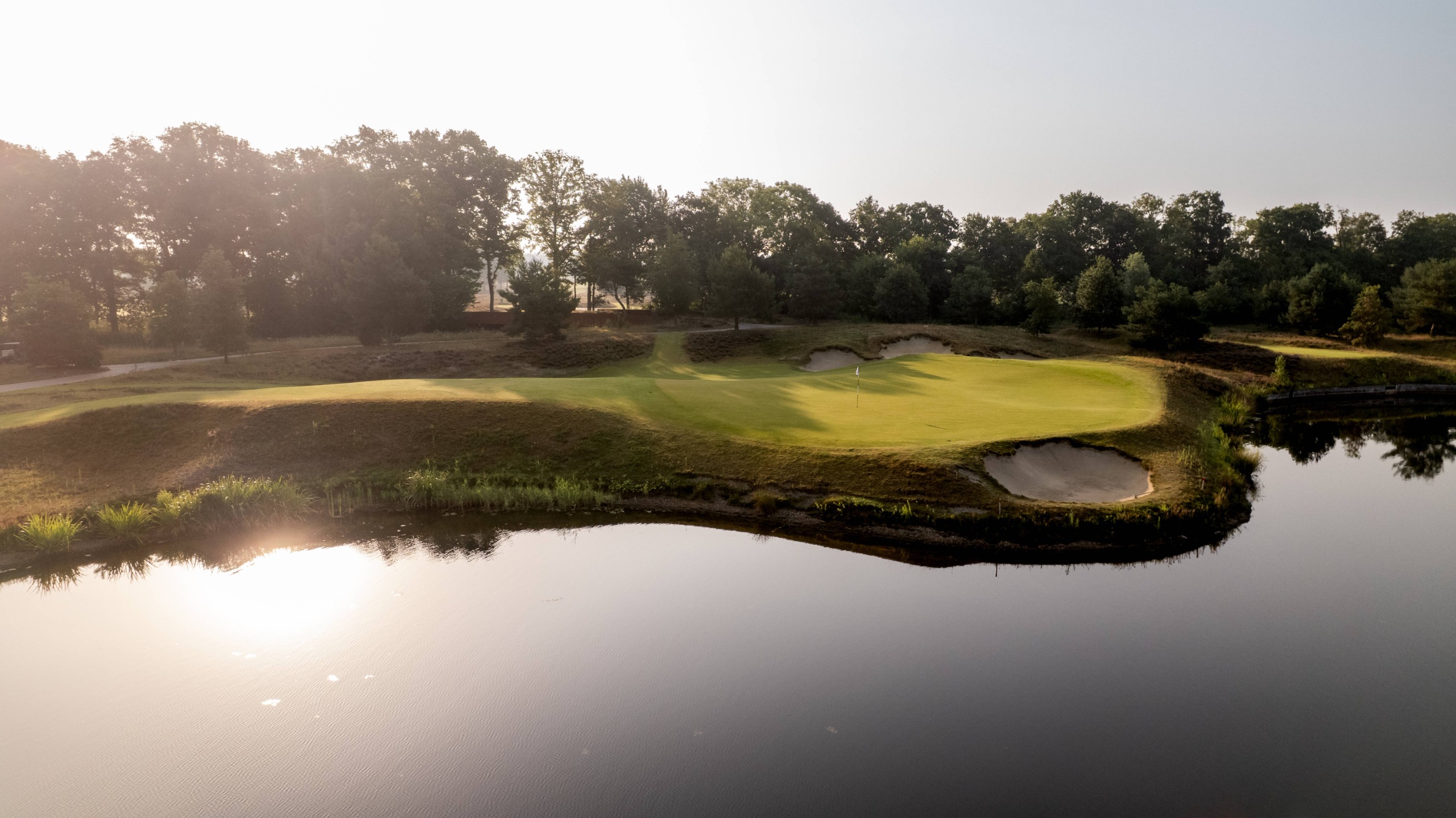 6th hole Bernardus Golf