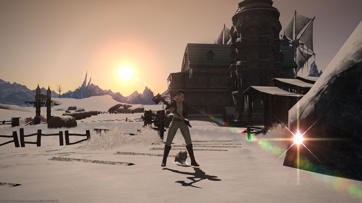 Final Fantasy 14