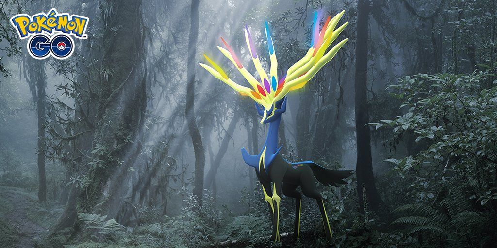 Pokemon Go Xerneas