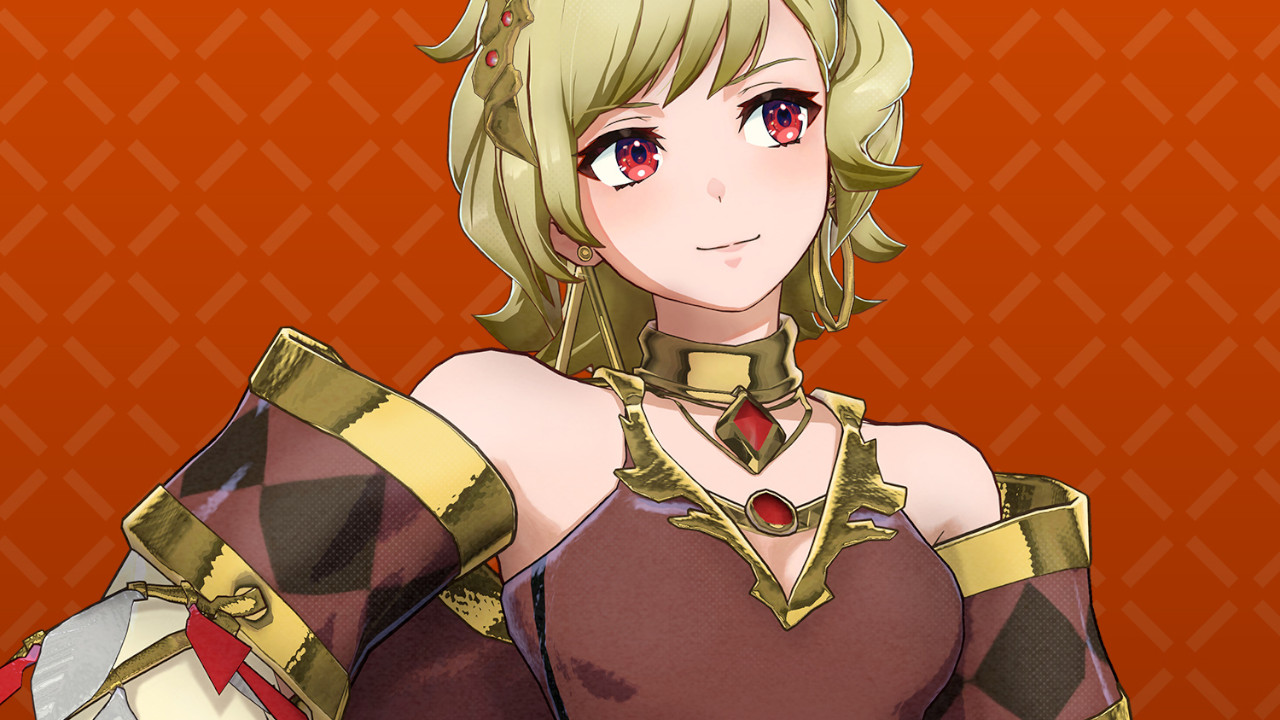 Fire Emblem Engage Citrinne