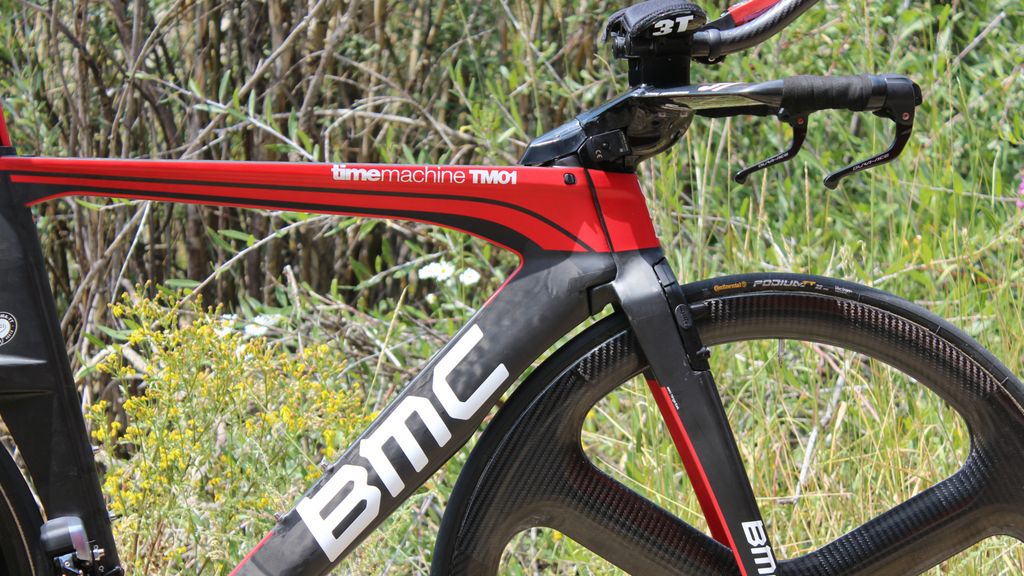 BMC has been owning the US Pro Challenge stage race in Colorado with multiple stage wins, and on Friday Rohan Dennis smashed the time trial
