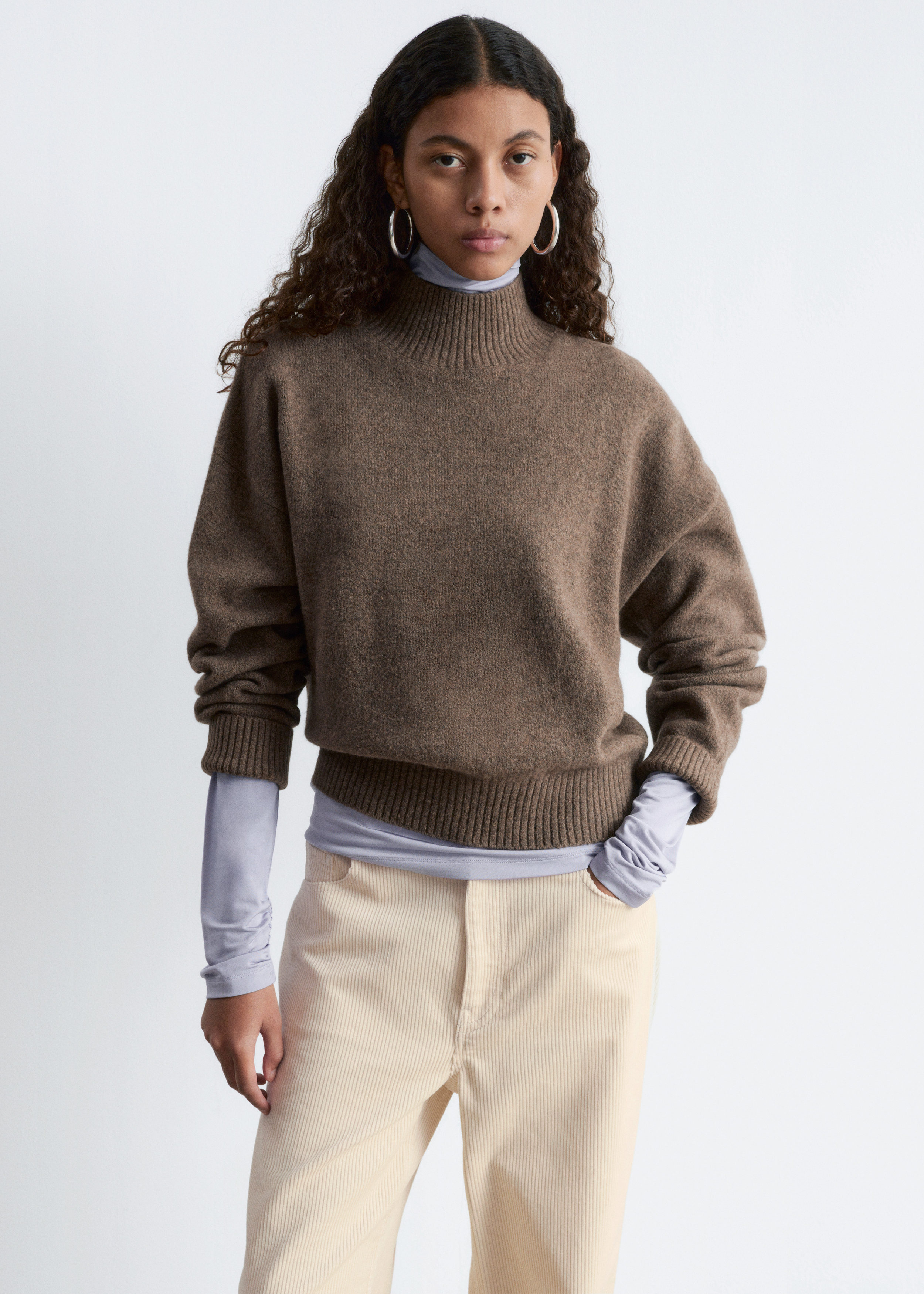 Turtleneck Jumper