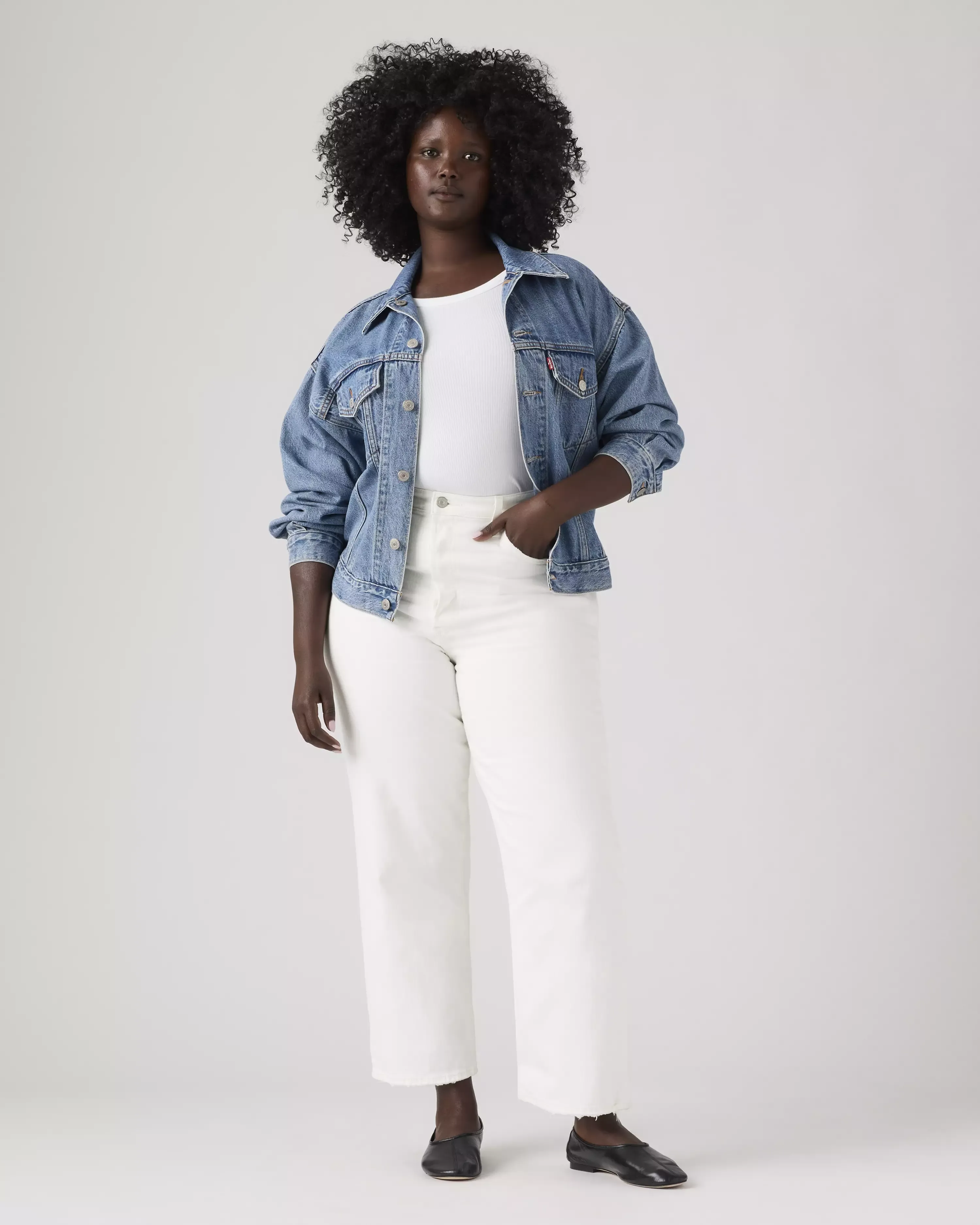 Levi's, Ribcage Straight Ankle Jeans