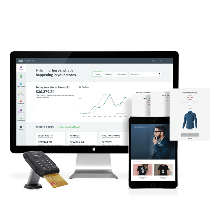 Vend POS (point of sale) system review TechRadar