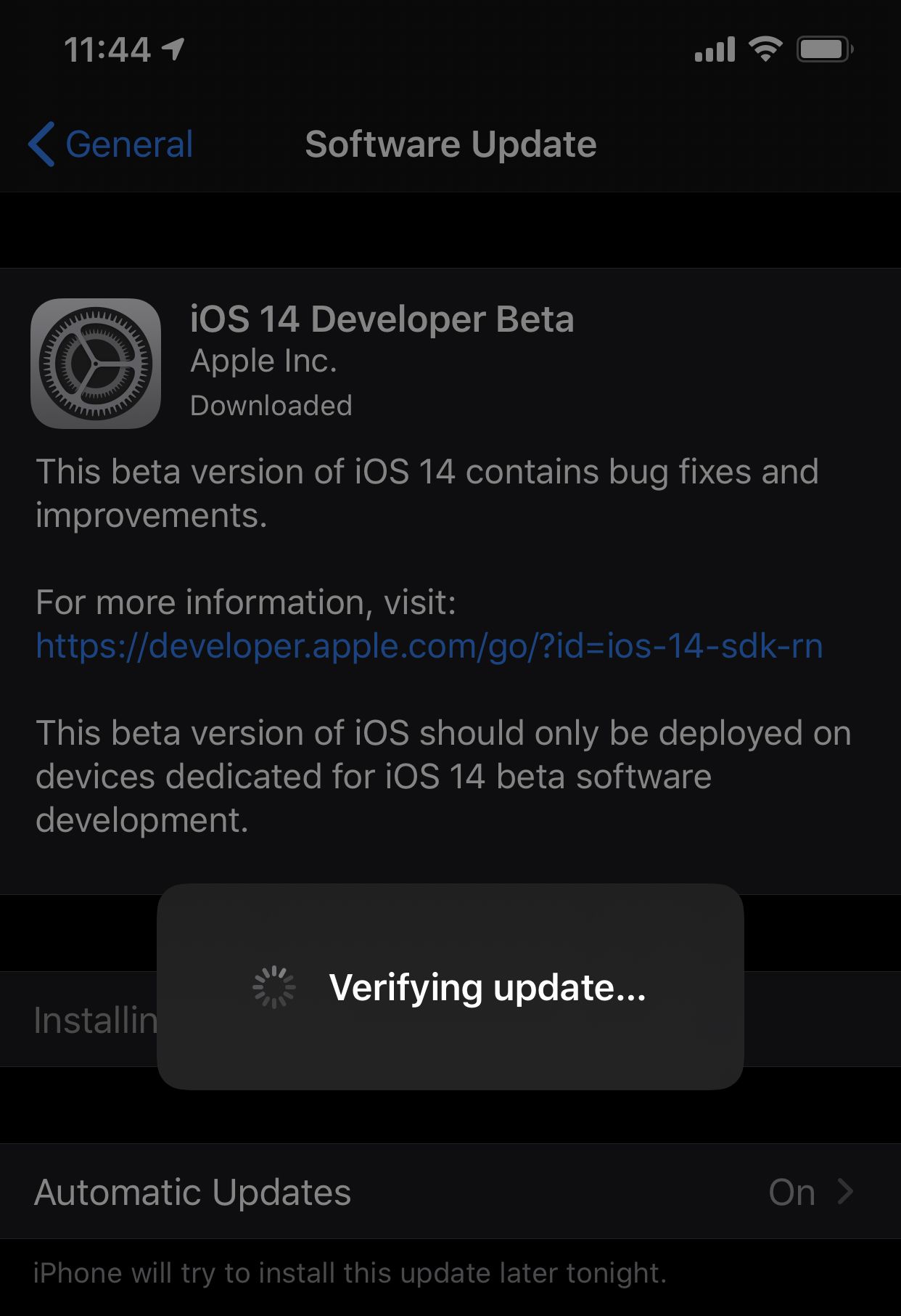how to get iOS 14 beta