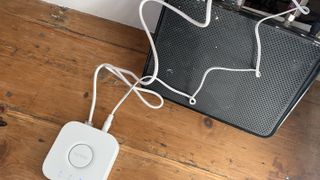 connecting philips hue bridge to wifi and outlet