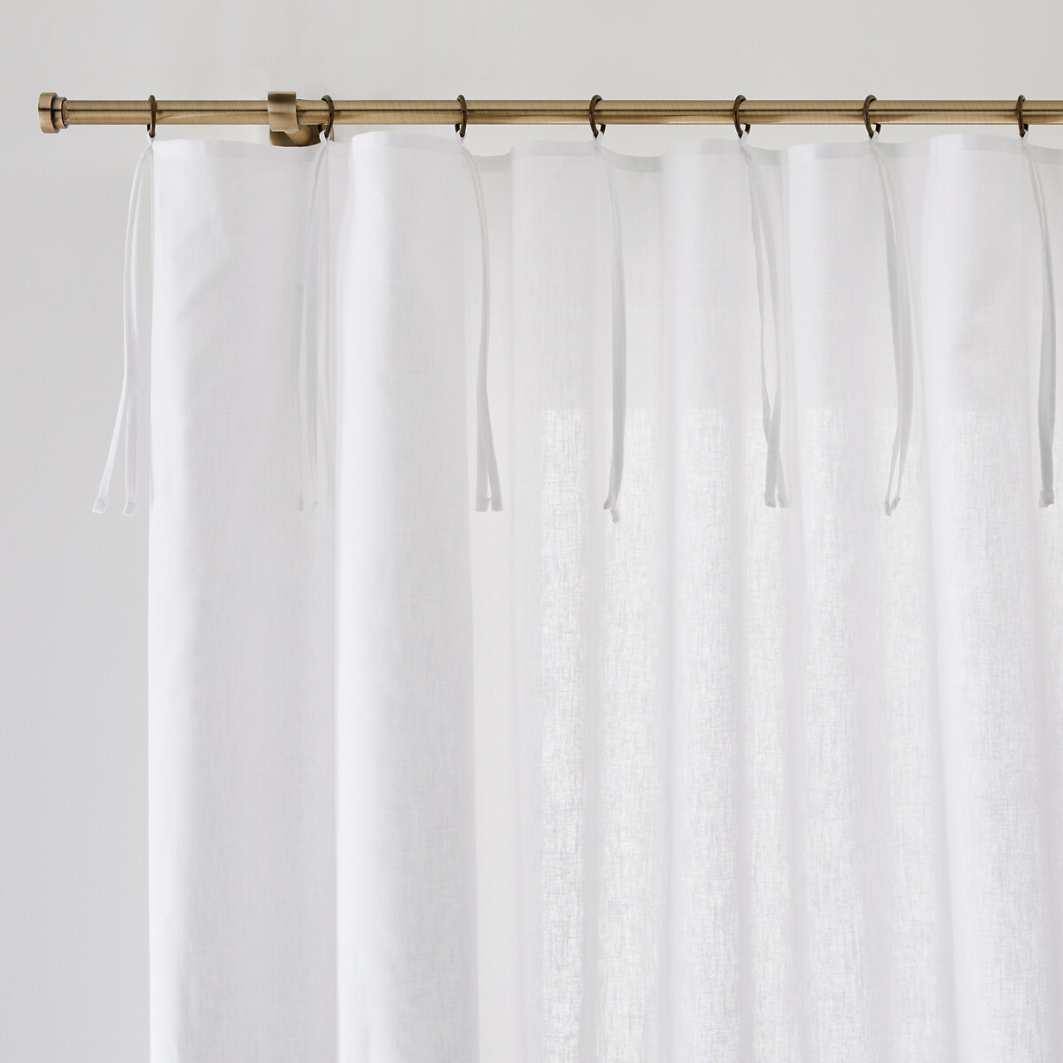 Lincot Knot &amp;amp; Eyelet Finish Curtain