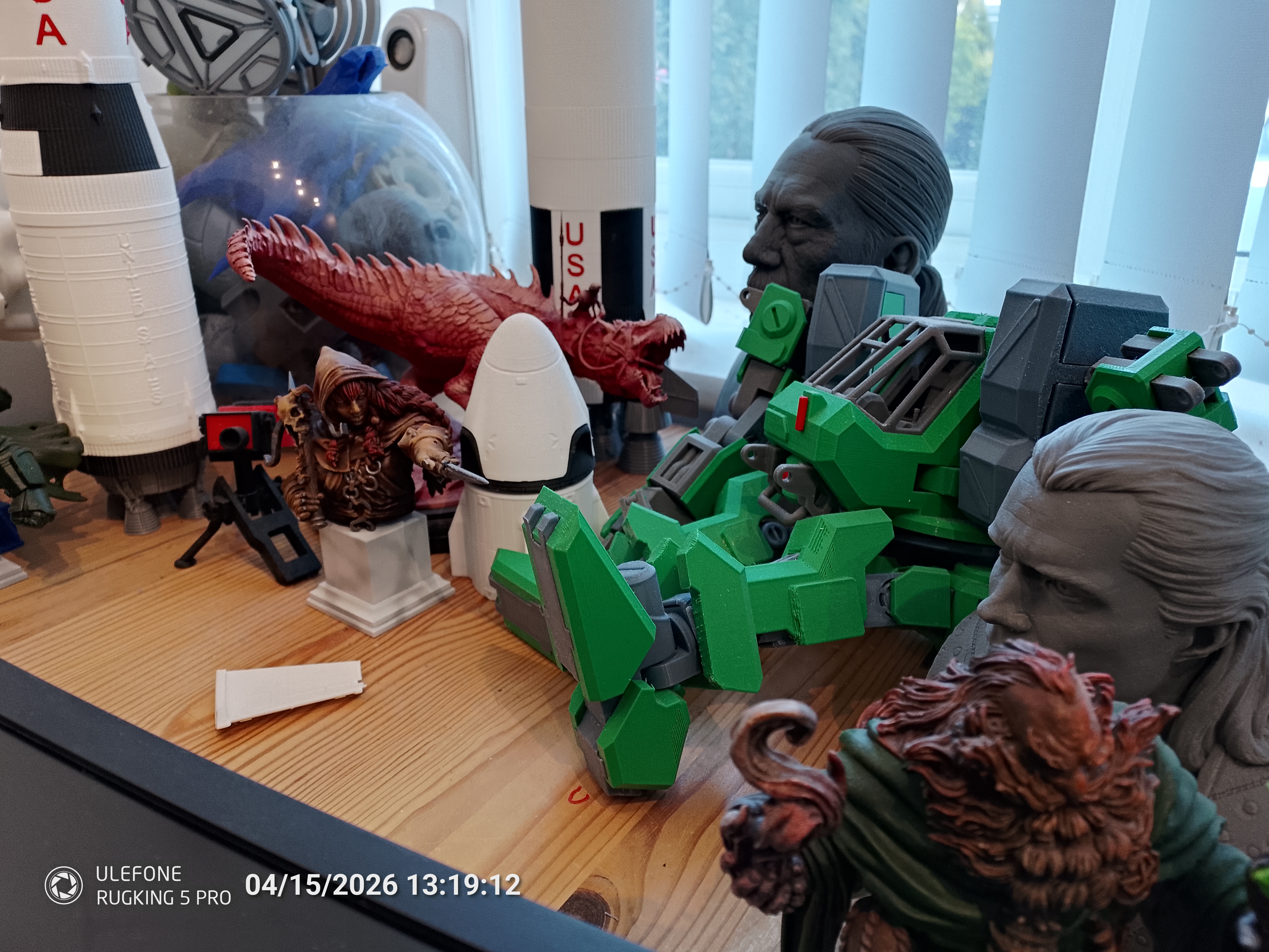 Ulefone RugKing 5 Pro Example Photos