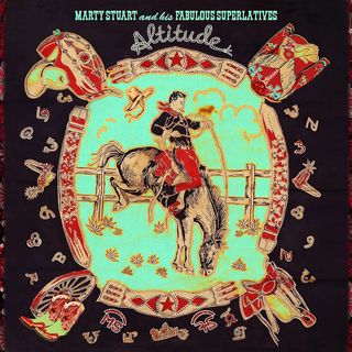 Marty Stuary 'Altitude' album artwork
