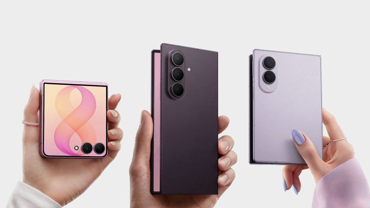 Samsung flips its folding-phone ecosystem to include a new form factor, the Galaxy Z Fold8